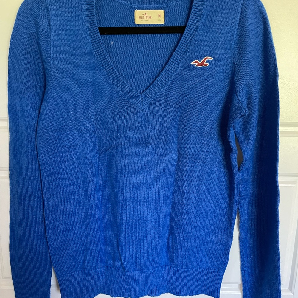 Hollister Vintage Cotton Blend Sweater